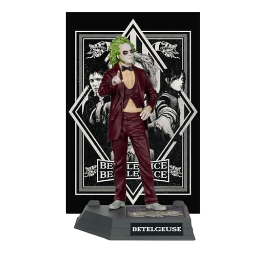 Beetlejuice 6in Posed Figure