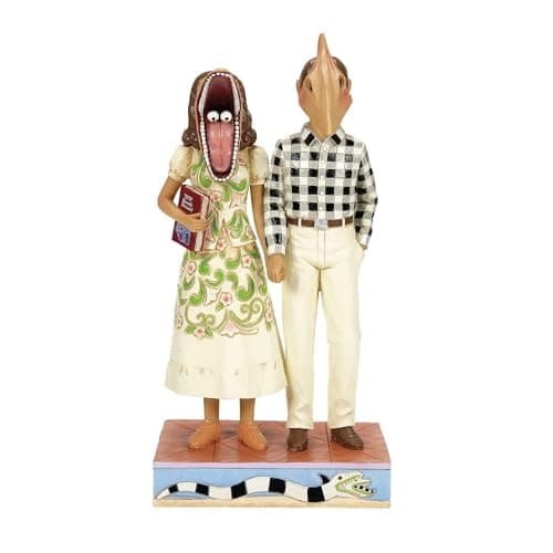 Beetlejuice Adam and Barbara Maitland Figurine