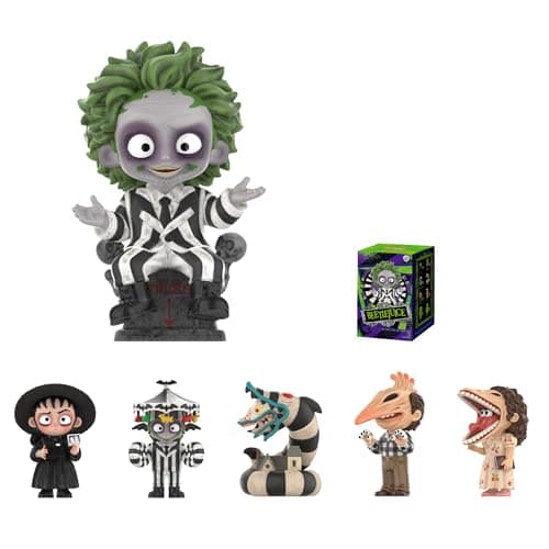 Beetlejuice Blind Box Figures