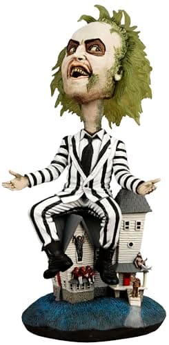 Beetlejuice Boxed Head Knocker Figure