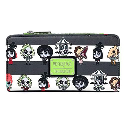 Beetlejuice Chibi Print Wallet