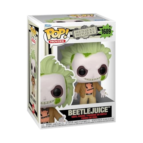 Beetlejuice Funko Pop! with Chase