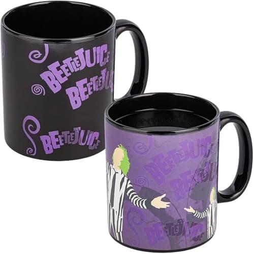 Beetlejuice Heat Changing Mug