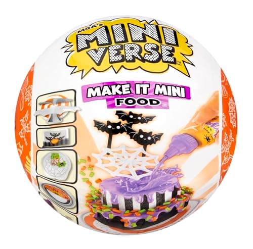 Beetlejuice Mini Food Collectibles