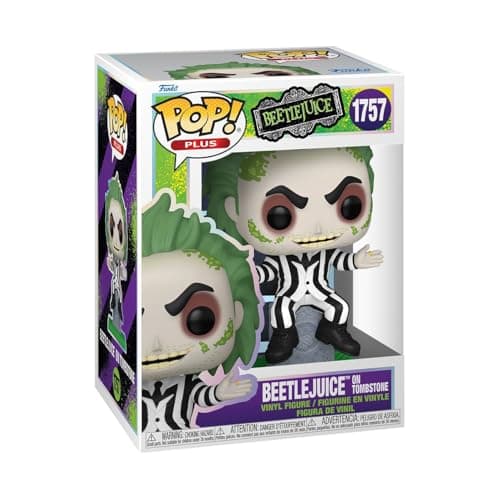 Beetlejuice on Tombstone Funko Pop!