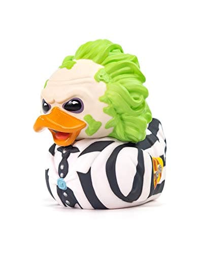 Beetlejuice Rubber Duck Figure