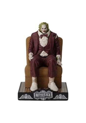 Beetlejuice Shrunken Head Bobblehead