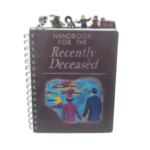 Beetlejuice Spiral Notebook