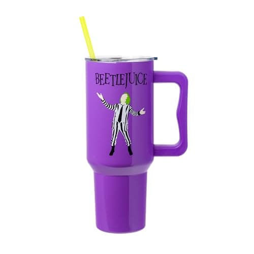 Beetlejuice Stainless Steel Tumbler