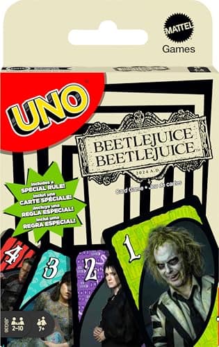UNO Beetlejuice Card Game