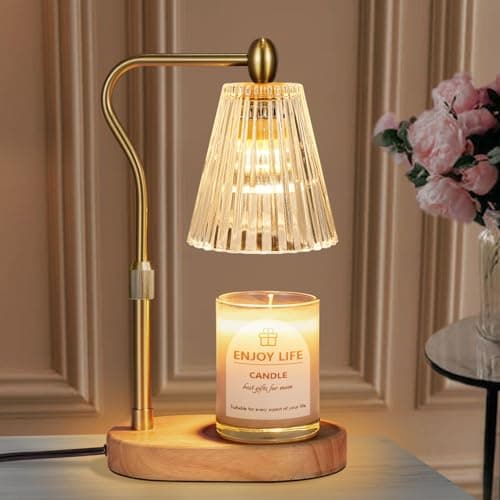 Candle Warmer Lamp with Timer and Dimmer