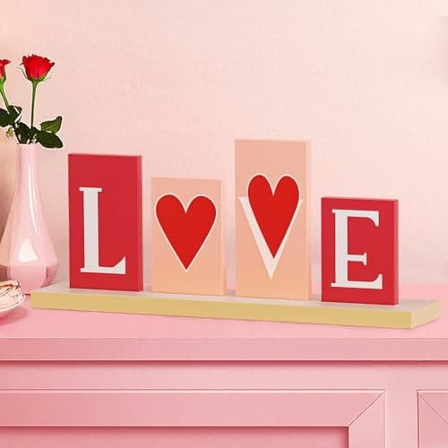 Wooden LOVE Table Decor Sign
