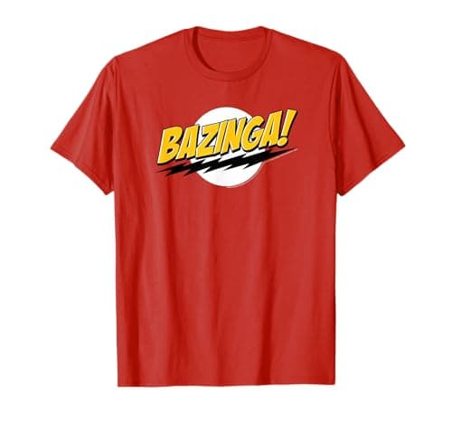 Bazinga! Classic Logo T-shirt