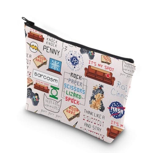 Big Theory cosmetic bag