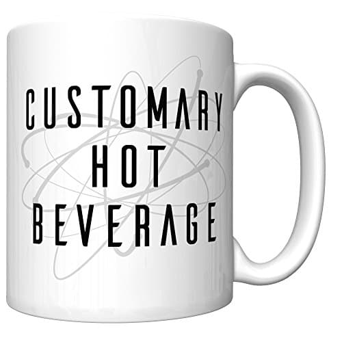 Customary Hot Beverage mug