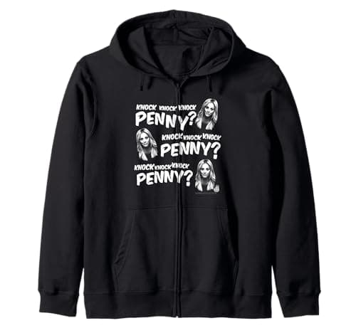 Knock Knock Knock Penny zip hoodie