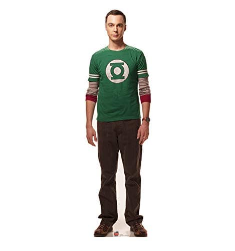 Sheldon Cooper cardboard cutout