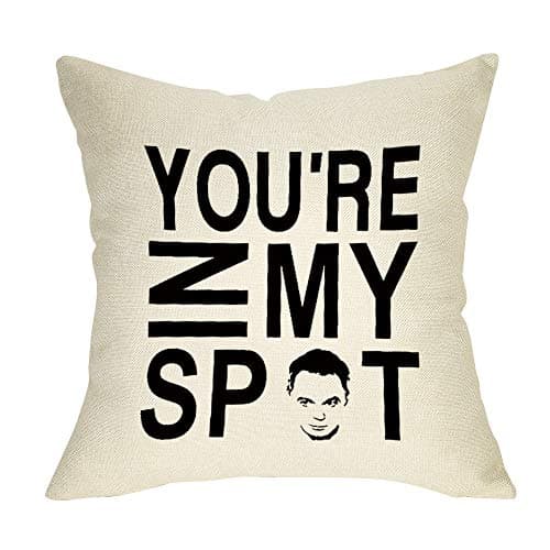 You’re in My SPOT pillow cover