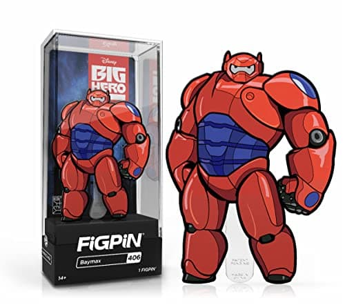Baymax Armor Enamel Pin
