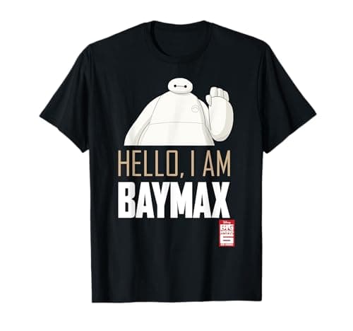 Baymax 'Hello' Graphic T-Shirt
