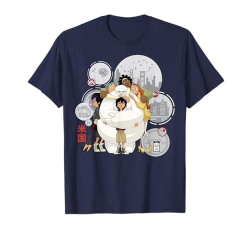 Baymax 'Hugs' Graphic T-Shirt