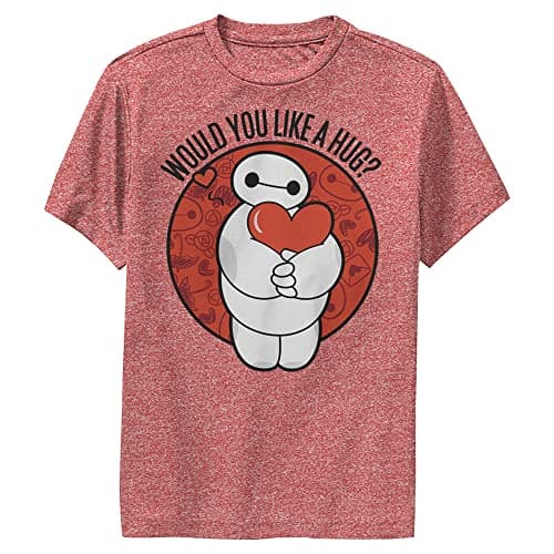 Baymax 'Like a Hug' Boys Tee