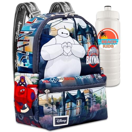 Baymax Mini Backpack Set