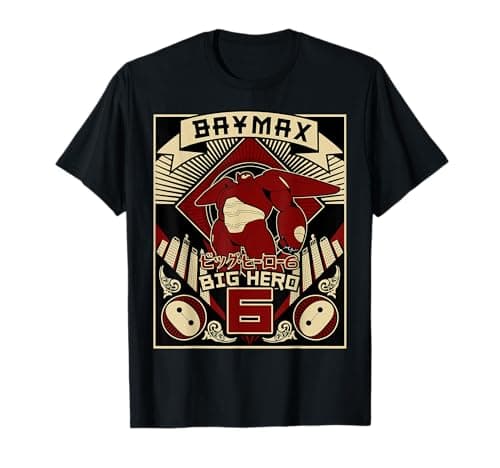 Baymax Propaganda Poster T-Shirt
