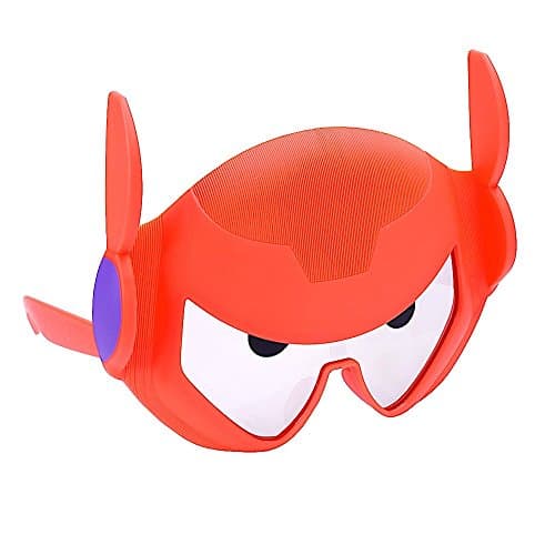 Baymax Sunglasses Costume Accessory