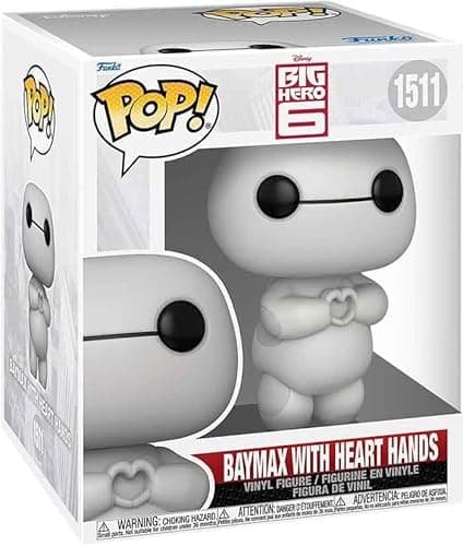 Baymax with Heart Hands Funko POP!