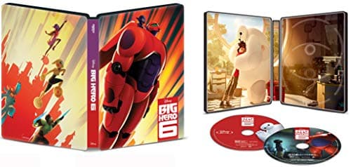 Big Hero 6 4K Collectible Steelbook