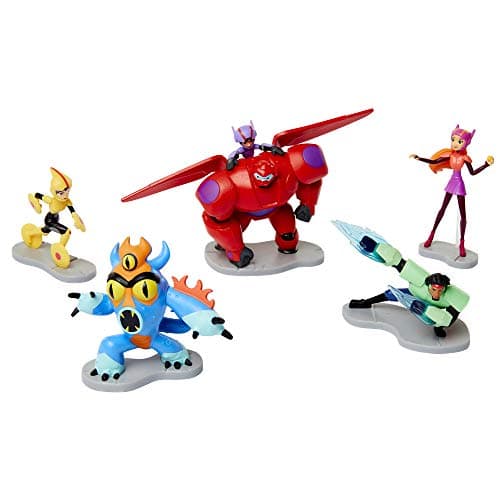 Big Hero 6 Figure Set