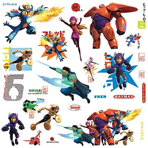 Big Hero 6 Wall Decals