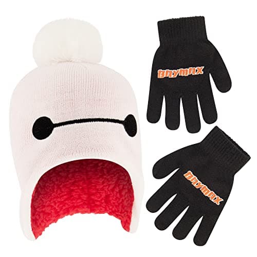 Big Hero 6 Winter Hat and Gloves Set