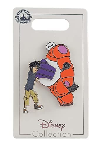 Hiro and Baymax Armor Pin