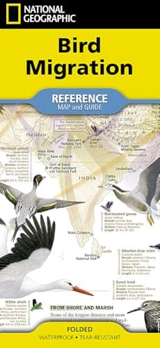 National Geographic Bird Migration Map