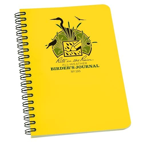 Rite in the Rain Birders Journal