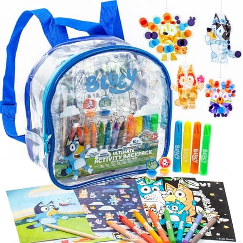 Bluey Activity Backpack