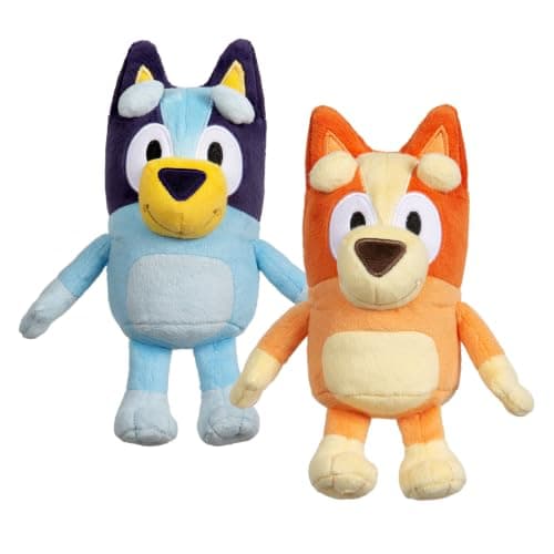 Bluey and Bingo Plush Set