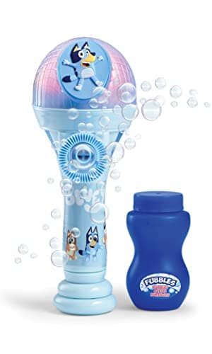 Bluey Dance Mode Bubble Machine and Microphone