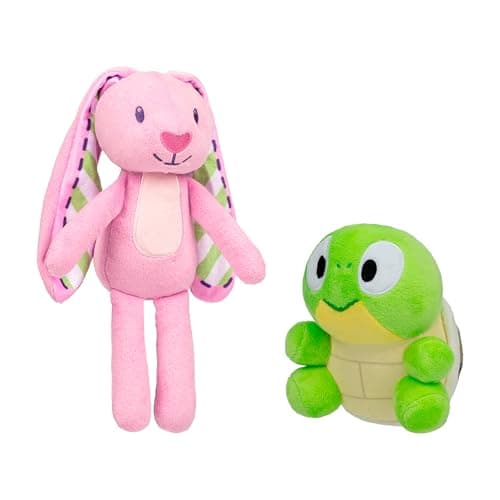 Bluey Floppy and Turtleboy Plush Set