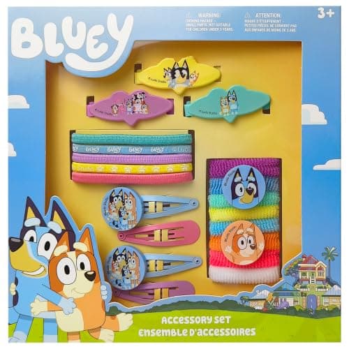 Bluey Hair Accessory Set