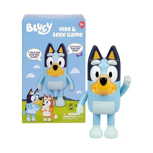 Bluey Hide and Seek Musical Figure