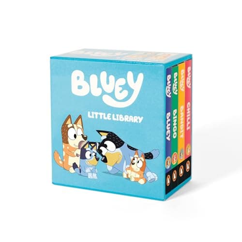 Bluey Little Library Book Set