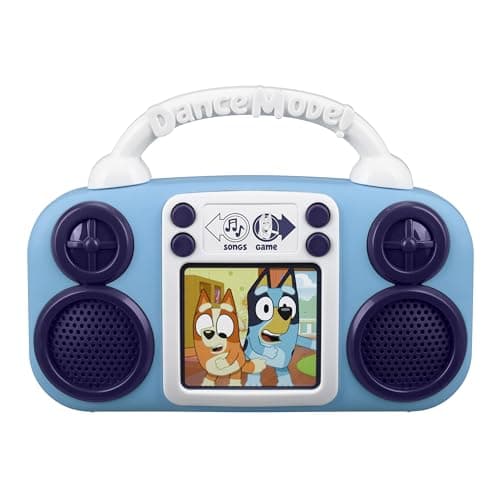 Bluey Music Player with Lights
