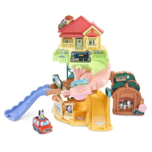 VTech Bluey Road Trip Vehicle Playset