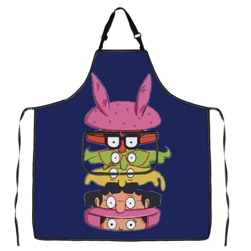Belcher Family Adjustable Apron with Pockets