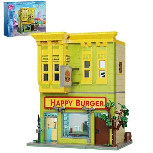 Belcher Family Burger House Building Set