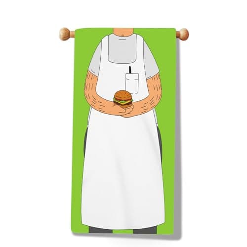 Bob's Burgers Belcher Family Tea Towel