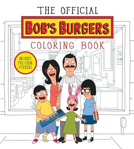 Bob's Burgers Coloring Book